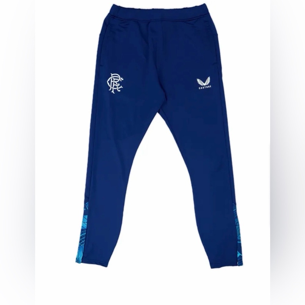 CASTORE x Glasgow Rangers FC⚽️2024 official warm up pants⚽️Men’s Small⚽️